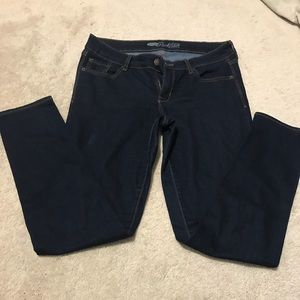 Old Navy Rockstar straight leg jeans